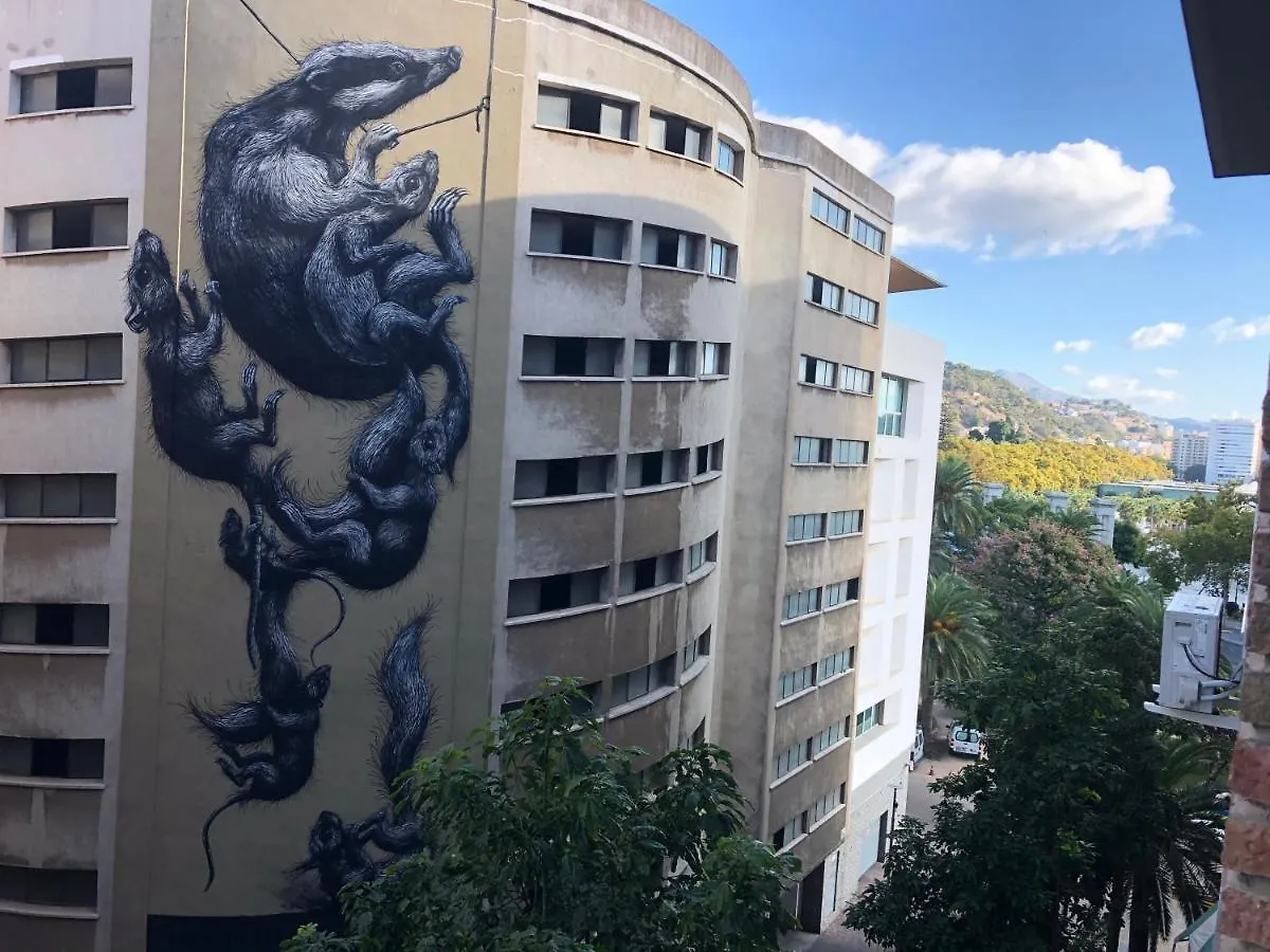 Ilios Soho Apartamentos Màlaga Apartmán