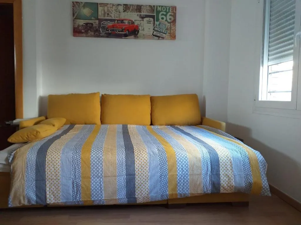Ilios Soho Apartamentos Màlaga 0*,  Španělsko